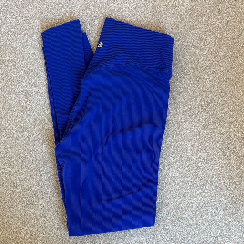 BuffBunny Blue Leggings